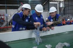Peresmian Fasilitas Daur Ulang Modern Pertama di Kalimantan