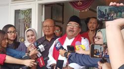 Rano Karno Kampanye di Jagakarsa: 11 Tahun Benahi Banten, Masak Nggak Bisa di Betawi?