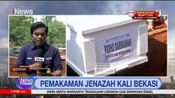 7 Korban Kali Bekasi Berhasil Diidentifikasi, Jenazah Ridho Dharmawan Dimakamkan