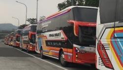 Sultan Palur PO Rosalia Indah Borong 18 Bus dari Karoseri New Armada dan Laksana, Pakai Livery Baru