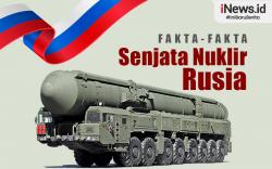 Infografis Fakta-Fakta Penting Senjata Nuklir Rusia
