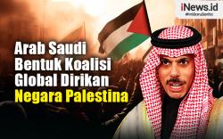Infografis Arab Saudi Bentuk Koalisi Global untuk Dirikan Negara Palestina