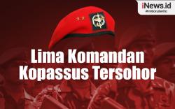 Infografis 5 Komandan Kopassus yang Tersohor