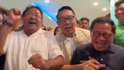 Survei LSI Denny JA: Elektabilitas Ridwan Kamil-Suswono 37,4% dan Pramono-Rano Karno 37,1%