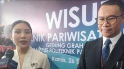 Direktur Poltekpar NHI Bandung Sambut Baik Kehadiran Wamenparekraf di Wisuda ke-61<