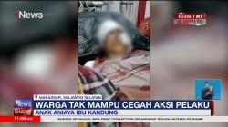 Kondisi Ibu Kandung yang Ditebas Anak Pakai Parang di Makassar, Luka Bacok di Sekujur Tubuh