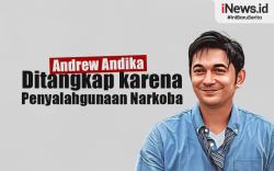 Infografis Andrew Andika, Sosok AA yang Ditangkap terkait Penyalahgunaan Narkoba 