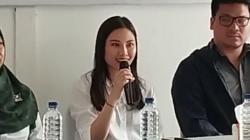 Datangi DPW Perindo NTB, Angela Tanoesoedibjo Konsolidasi Pemenangan Calon Kepala Derah<