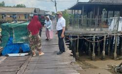 Jembatan Rusak, Bupati Kotabaru Respons Cepat Keluhan Masyarakat
