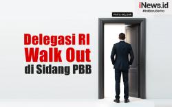 Infografis Delegasi RI Walk Out saat PM Israel Benjamin Netanyahu Pidato di Sidang PBB