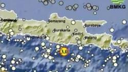 Gempa Hari Ini Magnitudo 3,0 Guncang Pacitan Jawa Timur<