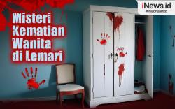 Infografis Misteri Kematian Wanita di Lemari Kos Jambi
