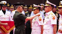 Laksdya TNI Rachmad Jayadi Resmi Jabat Pangkogabwilhan I, Bermarkas di Tanjungpinang<