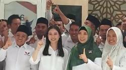 Kunjungan Angela Tanoesoedibjo ke NTB, Pacu Semangat Calon Kepala Daerah Diusung Perindo<