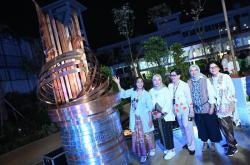 Taman Kota Peruri Pertahankan Bangunan Heritage