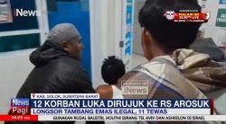 Tambang Emas Ilegal di Solok Longsor, Belasan Orang Tewas 
