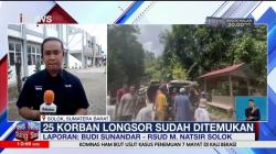 Longsor Tambang Emas Ilegal di Solok, 13 Orang Meninggal