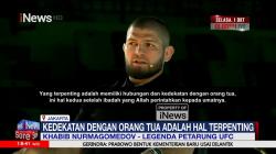 Pesan Khabib Nurmagomedov untuk Generasi Muda Indonesia