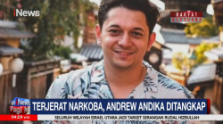 Terjerat Narkoba, Aktor Andrew Andika dan 5 Temannya Ditangkap