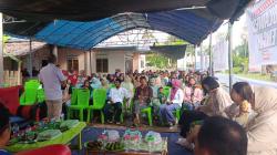 Tim Koalisi Pemenangan Ahmad Ali-Abdul Karim Ajak Masyarakat Nuhon Berdialog