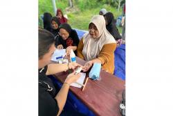 Ahmad Ali Gelar Pemeriksaan Kesehatan Gratis bagi Korban Bencana Alam Palu 2018