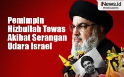 Infografis Pemimpin Hizbullah Tewas Akibat Serangan Udara Israel