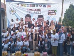 Sambangi Kota Palu, Tim Koalisi Mantapkan Kemenangan Ahmad Ali di Pilgub Sulteng