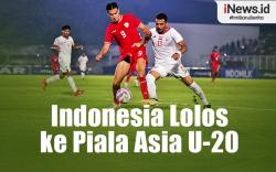 Infografis Timnas Indonesia U-20 Lolos ke Piala Asia U-20 2025 