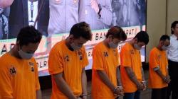 Polisi Tangkap Komplotan Curanmor di Bangka Barat, 3 Pelaku Asal Lampung<