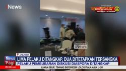 Polisi Tangkap 5 Pelaku Pembubaran Paksa Diskusi Diaspora di Kemang