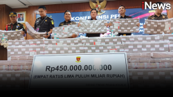 Kejagung Sita Rp450 Miliar di Kasus TPPU Duta Palma