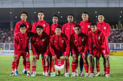 Susunan Pemain Timnas Indonesia U-20 vs Yordania pada Challenge Series 2025, Jens Raven Menghilang