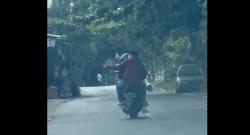 Polisi Buru Koboi Jalanan Acungkan Pistol di Bandarlampung, Identitasnya Sudah Dikantongi<