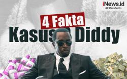 Infografis 4 Fakta Kasus P Diddy