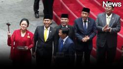 Puan Maharani kembali Ditetapkan Jadi Ketua DPR Periode 2024-2029