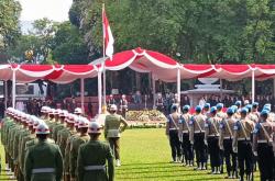 Tiba Didampingi Prabowo, Presiden Jokowi Pimpin Upacara Hari Kesaktian Pancasila