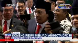 24 Artis Resmi Dilantik Jadi Anggota Parlemen, Ada Ahmad Dhani hingga Komeng