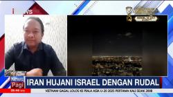 Suasana Terkini di Tehran terkait Iran Hujani Israel dengan Rudal