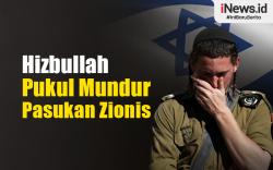 Infografis Hizbullah Pukul Mundur Pasukan Zionis dari Lebanon
