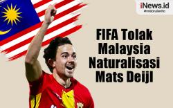 Infografis FIFA Tolak Malaysia Naturalisasi Mats Deijl