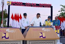 Presiden Jokowi Resmikan 27 Ruas Jalan Sepanjang 217 Km di NTT 