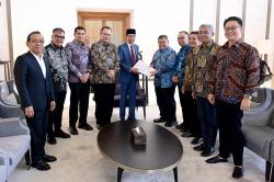 Presiden Jokowi Terima Nama Calon Pimpinan KPK 2024-2029
