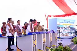 Jokowi Resmikan 7 Pos Lintas Batas di NTT hingga Papua, Habiskan Dana Rp1,3 Triliun