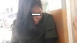 Tampang Perempuan Muda Jadi Begal Sadis Tusuk Leher Sopir Taksi Online di Surabaya<