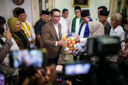 Bamus Suku Betawi 1982 Dukung Ridwan Kamil-Suswono Pimpin Jakarta