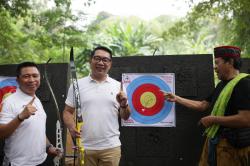 Ridwan Kamil akan Bangun Ciliwung dengan Konsep Pentahelix