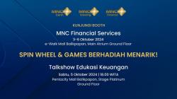 Dukung Bulan Inklusi Keuangan, MNC Financial Services Ramaikan Financial Expo 2024 di Balikpapan  
