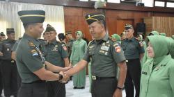 862 Prajurit Korem 072/Pamungkas Naik Pangkat, Perwira hingga Tamtama