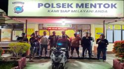 Polisi Tangkap Penadah Motor Curian di Bangka Barat<