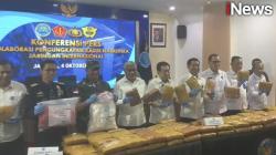  Penyelundupan Ratusan Kilogram Narkoba Sindikat Internasional Berhasil Digagalkan